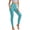 Sky Blue, variant on TGPMGRZ Tummy Control Leggings with Pockets for Women High Waisted Tight Yoga Pants Comfort Gym Workout Leggings Dark Blue Size XL