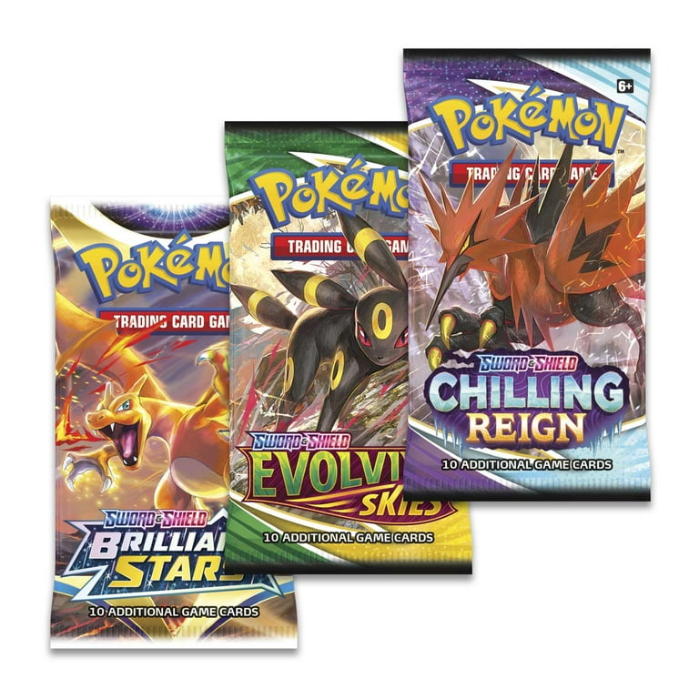 Pokemon TCG 2022 Spring Gold Level Pokeball Tin with Booster