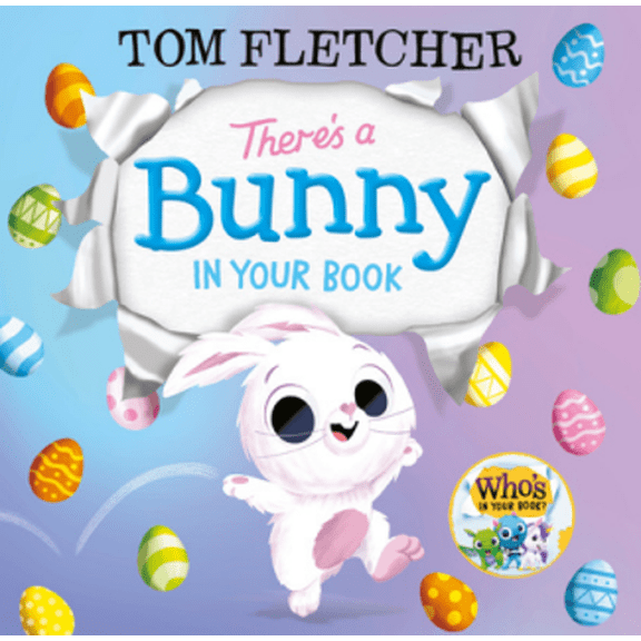 There's a Bunny in Your Book (Hardcover)