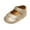Gold, variant on Fridja Baby Shoes Non-Slip Rubber Sole 0-18 Months Infant First Walking Shoes Toddler Crib Shoes Newborn Loafers Flats