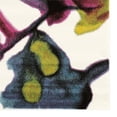 thumbnail image 2 of Linon Tapis Aquarelle en Polypropylène Tissé à la Machine 2'x3' Multicolore, 2 of 3