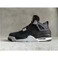 thumbnail image 1 of Air Jordan 4 Retro "BLACK CANVAS" Men's Basketball shoes DH7138-006, 1 of 6