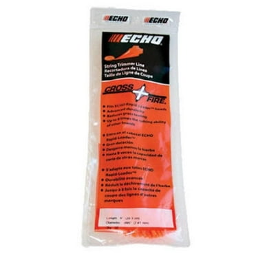 Echo Genuine OEM Replacement String Trimmer Line - 102222952
