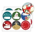thumbnail image 4 of Ludlz Holiday Gift Tag Stickers 2 Sheets Label Stickers Vibrant Color Self-Adhesive Paper Christmas Gift Tags Stickers for Home, 4 of 8