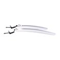 thumbnail image 2 of koolsoo Mountain Mudguard Set Easy Installation Mud Guard Repair Accessories White, 2 of 9