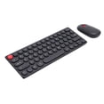 thumbnail image 1 of 64 Key Retro Keyboard Mouse Combo, Auto Sleep Wireless Keyboard 1200dpi Mouse with Receiver, Full Size Keyboard Mouse Combo for Wins 7/8/10/11, for Laptop Desktop PC, 1 of 7