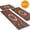 SNEX-#6, variant on BlueDreamer Kitchen Rugs 3Pcs, Non Slip Kitchen Mats for Floor Waterproof & Stain Resistant Carpet Area Rug for Kitchen, Laundry Room, Hallway