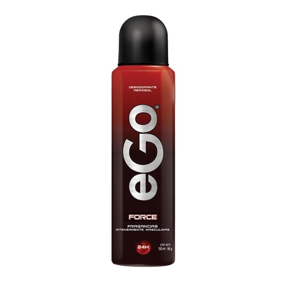 Desodorante Ego force en aerosol para caballero 150 ml