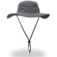 thumbnail image 1 of Chapeau de Soleil à Grand Bord, Chapeau Seau en Maille Léger, Parfait pour les Activités Extérieures, 1 of 7