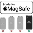thumbnail image 2 of OtterBox Symmetry Series+ Clear Antimicrobial Case with MagSafe for iPhone 12/13 Pro Max (Only) - Non-Retail Packaging - Stardust, 2 of 3