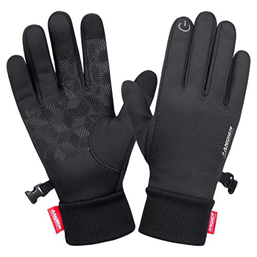SIZE M Lanyi Winter Cycling Gloves Touchscreen Waterproof Windproof Anti-Slip 