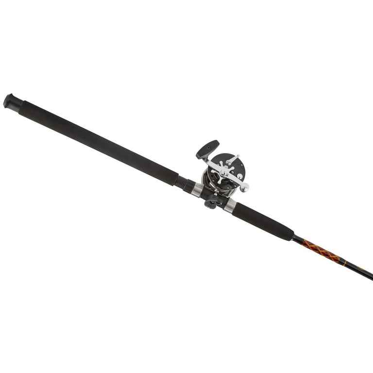 PENN 6'6” General Purpose Fishing Rod and Reel Conventional Combo