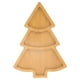 thumbnail image 1 of Plato de árbol de Navidad, plato de madera para salsas, plato para condimentos, cuenco para mojar sushi, plato para aperitivos, 1 of 8