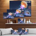 thumbnail image 4 of Design Art - Floating Giant Jelly Fish, 4 of 4