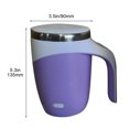 thumbnail image 2 of Honeeladyy Self Stirring Coffee Mug, Automatic Magnetic Stirring Cup, Portable Stirring Coffee Mug Electric Mixing Mug, Rechargeable Coffee Mug Electric Mixing Cup for Coffee Milk Tea, 2 of 6