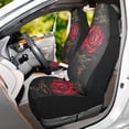 thumbnail image 5 of Southwest Native American Tribal Car Seat Covers Set of 2,Turquoise Navajo Design Western Universal Auto Front Seat Cushion Protector for Women Men Cute Car Accessories Fit for Car SUV Truck, 5 of 7