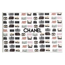 Stupell Industries Glam Brand Fashion Purses Graphic Art Unframed Art Print Wall Art, Design by Amelia Noyes