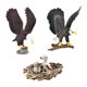 thumbnail image 4 of Conjunto de Estatua de águila BLESIY Modelo de águila voladora realista, 4 of 8