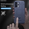 thumbnail image 3 of Case for Realme 9 Pro, Heavy Duty Shockproof Military Grade Drop Tested Field Phone Case Bumper Rugged Cover for Realme 9 5G/Realme Q5 HD Blue, 3 of 7