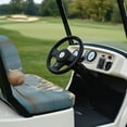 thumbnail image 4 of FUIALDOLG Starfish Wooden Print Universal Golf Cart Seat Covers Club Car Precedent Golf Cart Breathable Material Fit Like a Glove for Women Men, Easy to Install, 4 of 8