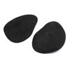 1 Pair Black Silicone Foot High Heel Forefoot Pad Metatarsal Insole