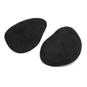 1 Pair Black Silicone Foot High Heel Forefoot Pad Metatarsal Support Cushion Insole
