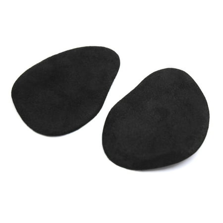 1 Pair Black Silicone Foot High Heel Forefoot Pad Metatarsal Support Cushion Insole