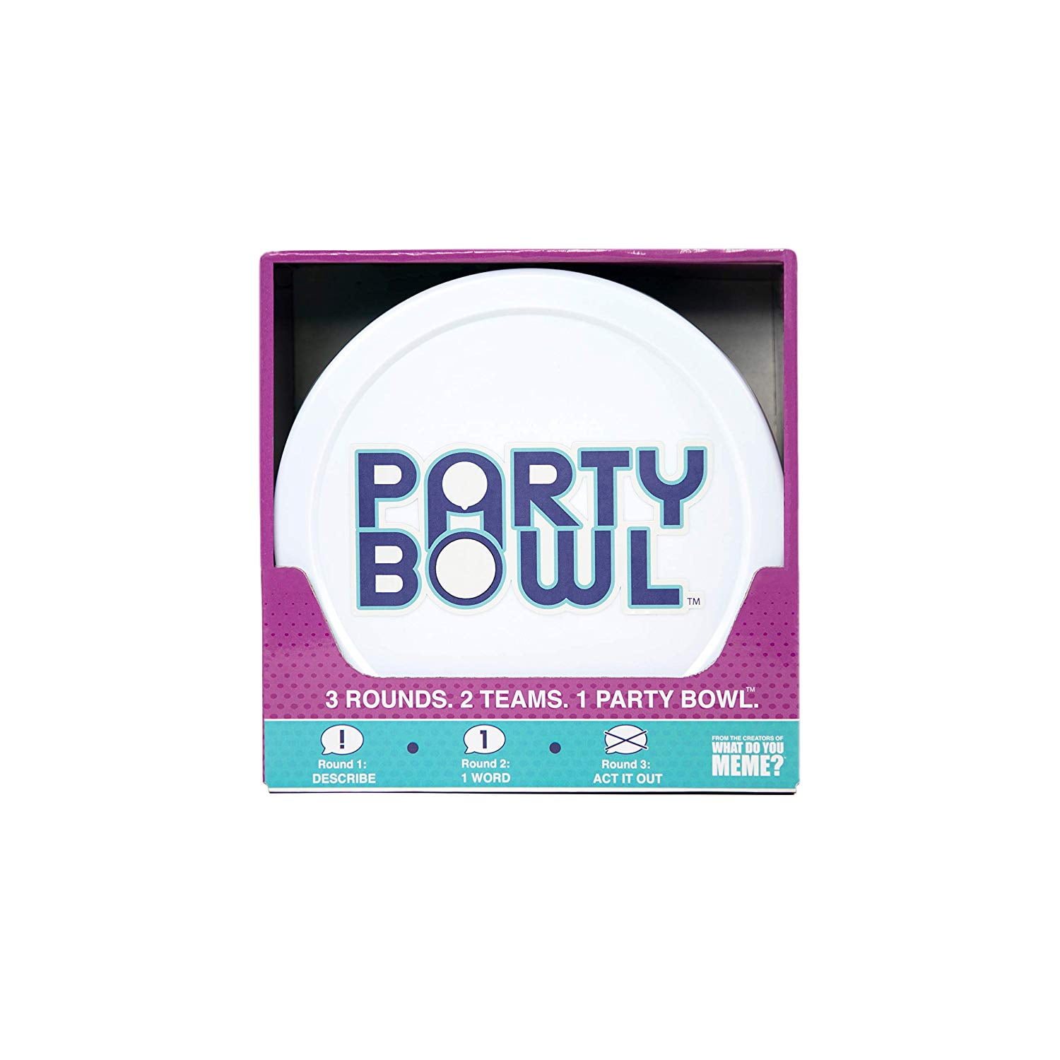 Party Bowl a Party Game for Adults and Families from What Do You