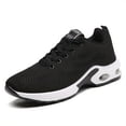 thumbnail image 4 of Zapatos Deportivos Con Colchón De Aire Para Mujer, Zapatillas Deportivas Transpirables Con Cordones En La Parte Superior Baja, Zapatillas Informales Para Correr Al Aire Libre, 4 of 4