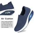 thumbnail image 2 of Women's Daily Walker Air Cushion Orthopedic Diabetic-Friendly Wedge Sneaker, 2 of 6
