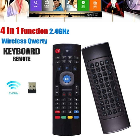 Mini Portable Air Mouse & Wireless Remote Control MX3 2.4G Keyboard For Android BOX Smart TV (Best Air Mouse For Android)