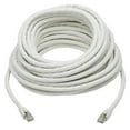thumbnail image 2 of Tripp Lite Cat8 25g/40g-Certified Snagless Shielded S/ftp Network Ethernet Cable (Rj45 M/m), Poe, White, 15.24 M - Patch Cable - Rj-45 (m) to Rj-45 (m) - 50 Ft - S/ftp - Cat 8 - Snagless, Solid, 2 of 4