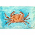 thumbnail image 1 of Betsy Drake DM355 Tapis de Porte de Crabe Rouge, Petit, 1 of 4