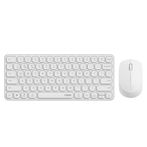 Combo de teclado y ratón Rapoo 9010M Wireless Bluetooth 5.0