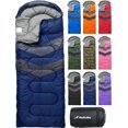 thumbnail image 1 of Bolsa de dormir MalloMe impermeable, ligera y para clima frío, 1 of 6