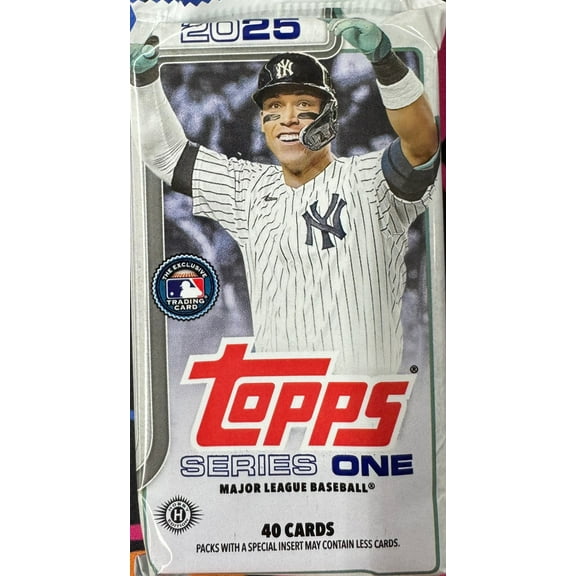2025 Topps Series 1 Baseball Jumbo Hobby Pack