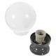 thumbnail image 5 of Post de lámpara de globo lámpara en forma de bola cubierta de la lámpara de la lámpara de la calle cubierta de lámpara al aire libre, 5 of 6