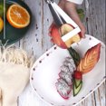 thumbnail image 4 of Vegetable Carving Tool Triangle - Stainless Steel Fruit Carver Kitchen Gadget, 4 of 9
