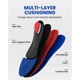 thumbnail image 2 of Plantillas Walk·Hero para fascitis plantar con soporte para arcos, 2 of 7