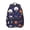Basketball and Star, variant on Basketball and Star Navy Pattern Backpack for School, Cute School Bag with Adjustable Shoulder Straps and Padded Back, 15.3"x11"x7.1"