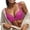 Hot Pink, variant on Bras for Women,Supportive Push Up Wireless Bra Comfortable Everyday Bralette for All Day Wear,Sports Bras for Women,Hot Pink,38