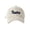 Beige, variant on LiuXxxx Spring Summer Wide Brim Embroidered Letter Soft Top Hat Sun Fashionable Unisex Baseball Cap Grey