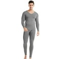 Htwon Mens Thermal Underwear Set Ultra Soft Microfiber Thermal