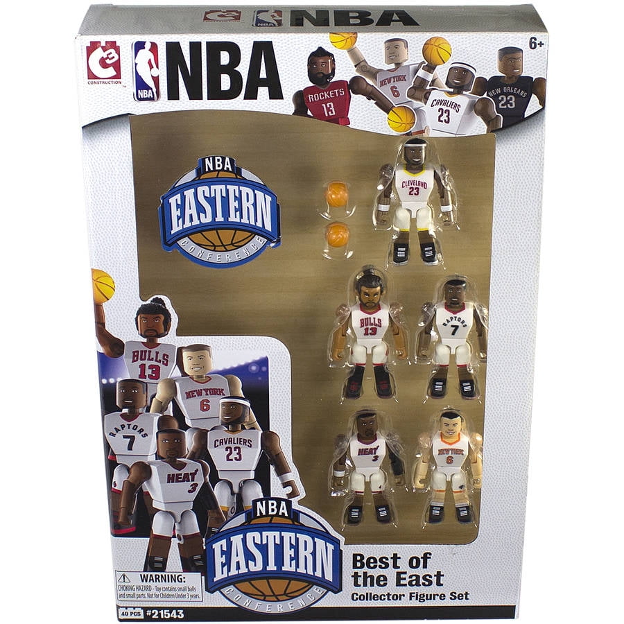 C3 NBA Figures, Best of theEast, Pack of the5