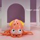 thumbnail image 1 of DYTTDG Juguete electrónico para gatear para mascotas, juguete interactivo para niños con música, luces y función para evitar obstáculos, juguete de baile recargable por USB Ofertas navideñas, 1 of 2