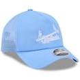 thumbnail image 3 of Men's New Era Light Blue St. Louis Cardinals 2026 Batting Practice Alternate Apex 9FORTY Adjustable Hat, 3 of 5