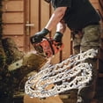 thumbnail image 2 of ZPAQI 16 Inch Chainsaw Chain .050" Gauges 3/8" Low Profile 59 Drives Links 29 Teeth, 2 of 11