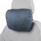 thumbnail image 1 of Almohada para reposacabezas de automóvil Unique Bargains Almohada ergonómica y cómoda para el cuello Suede, Espuma de Memoria Azul oscuro 2 Pcs, 1 of 7