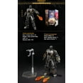 thumbnail image 6 of OVONNI 7 Inch Ironman MK1 Action Figure,Exquisite Painting Collectible Figure with Lots of Accessories (1/10 Scale), 6 of 7