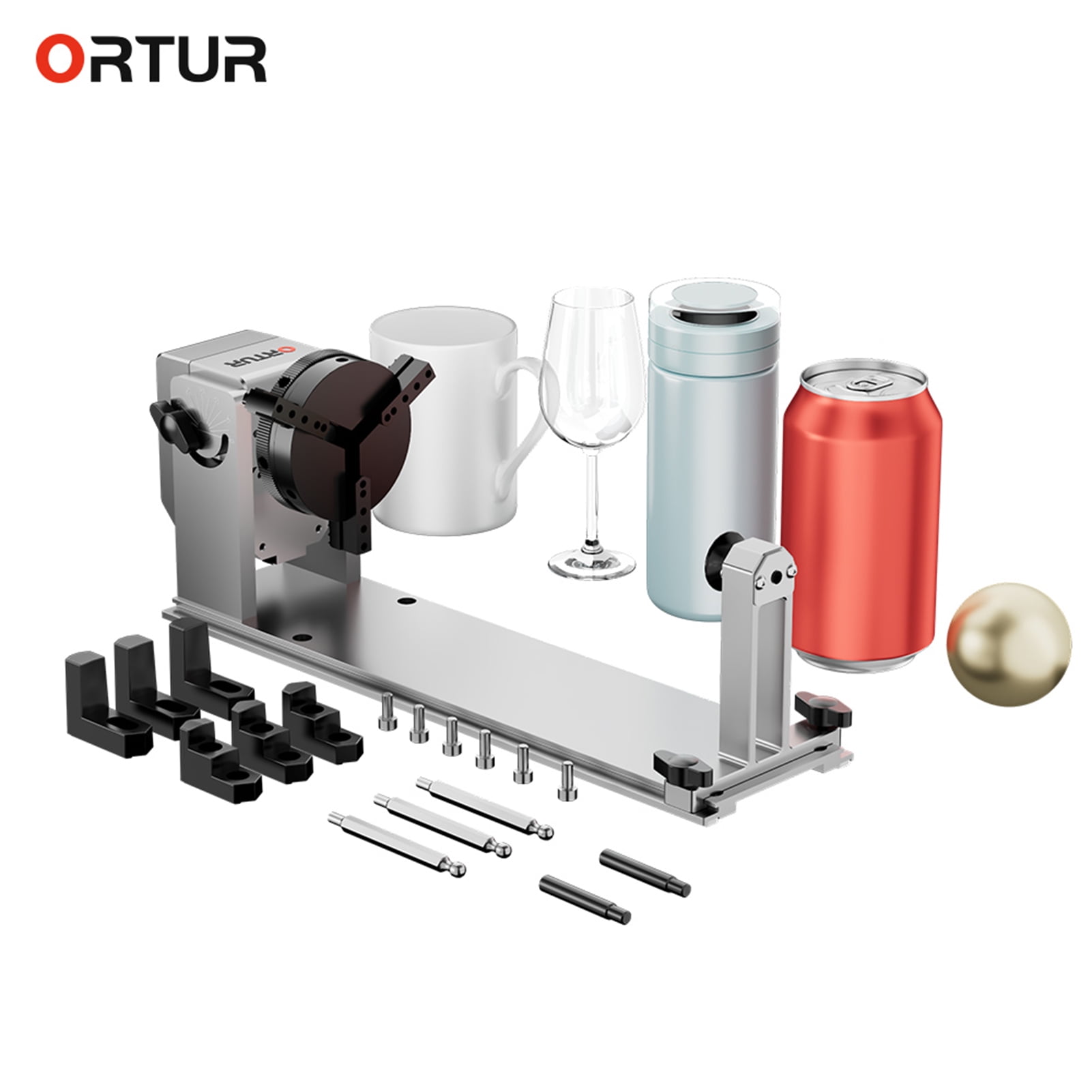 ORTUR YRC1.0 Rotating Roller Compatible with Ortur/Atomstack/Xtool